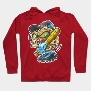 The Furious Baseball Ball Hoodie